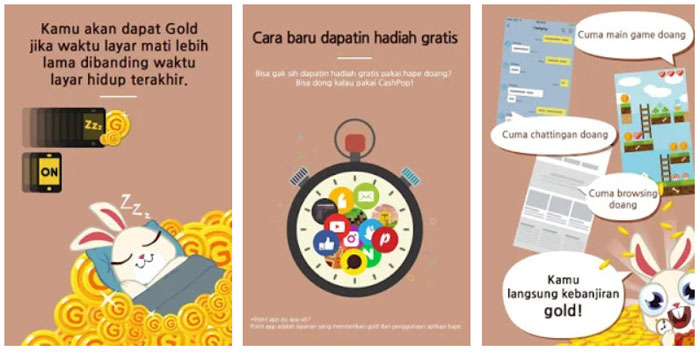 Aplikasi CashPop