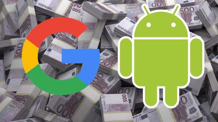 denda pihak google