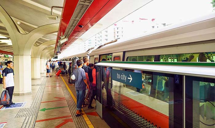 Transportasi Umum di Singapura 