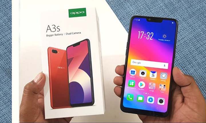 Spesifikasi Oppo A3S