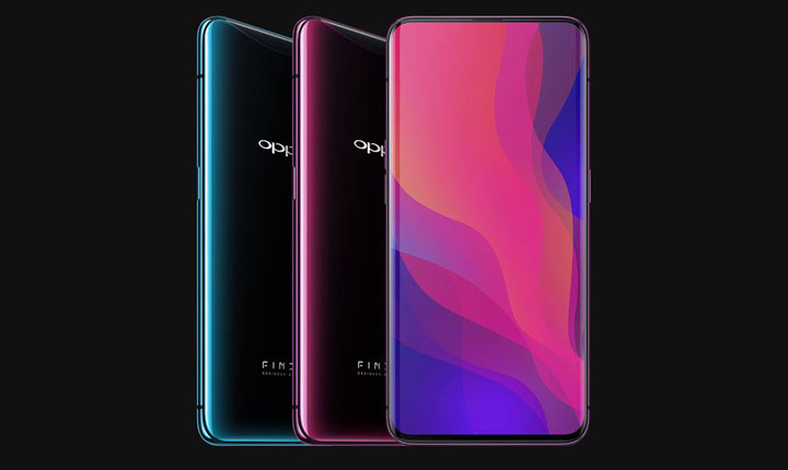 Spesifikasi dan Harga Oppo Find X indonesia