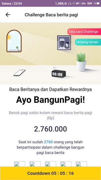 aplikasi Baca berita