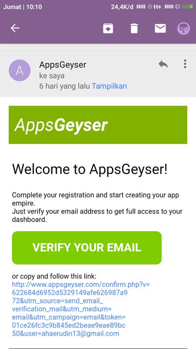 Membuat Aplikasi