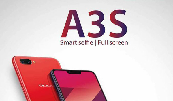 Kamera Oppo A3S