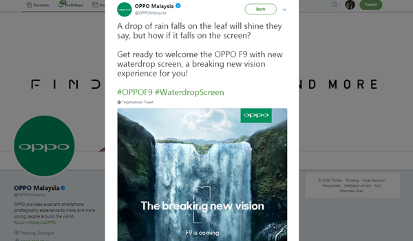 review Oppo F9