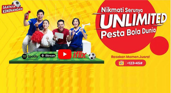 paket internet indosat