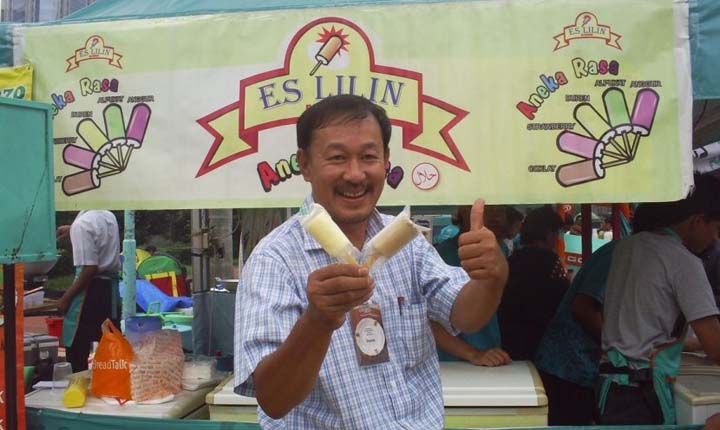 Bisnis es lilin