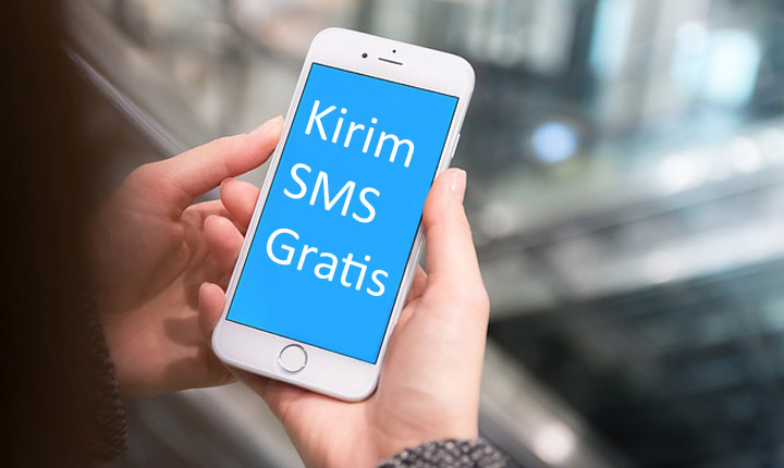Cara kirim SMS gratis