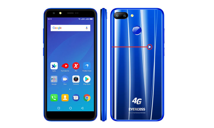 Evercoss Xtream 1 prime