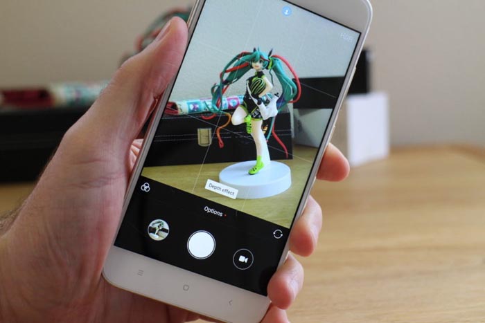 Kamera Xiaomi MiA1