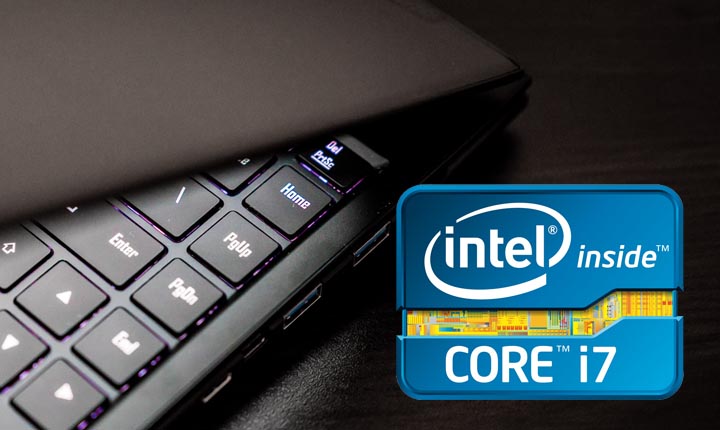 Laptop dengan Processor Intel Core i7