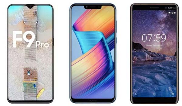 Spesifikasi opo f9 pro