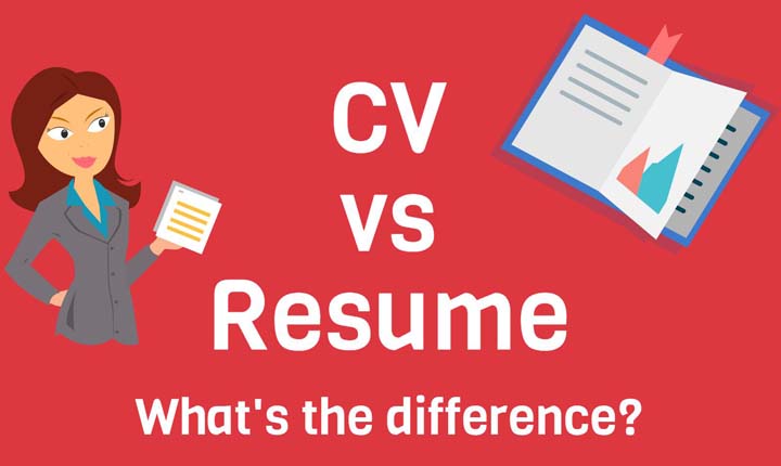 Perbedaan CV dan Resume