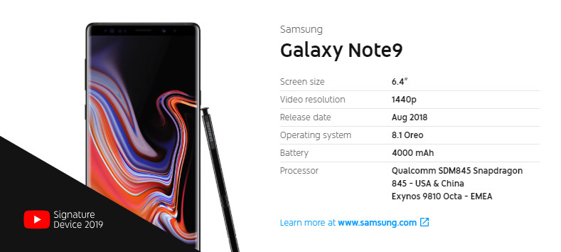 Smarphone Terbaik untuk Nonton Video YouTube
