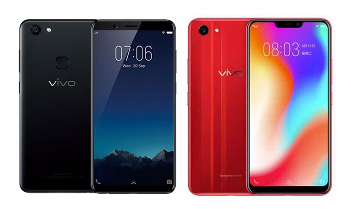 Smartphone Vivo dengan RAM 4 GB