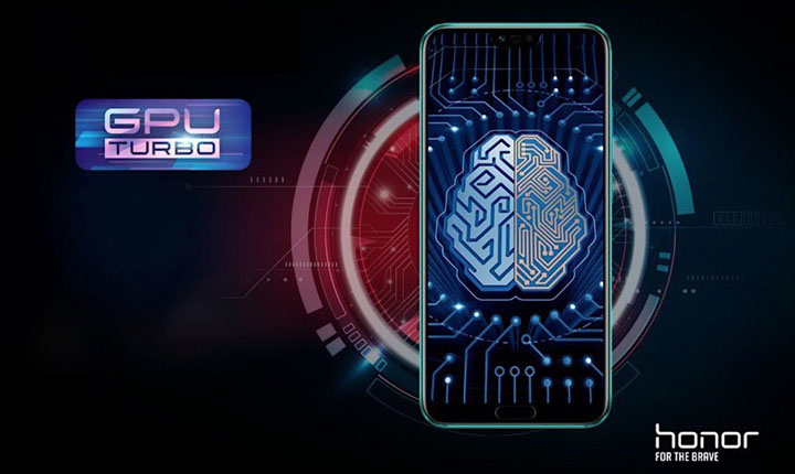 Smartphone dengan gpu turbo