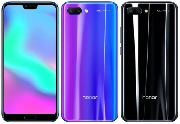 Spesifikasi Honor 10