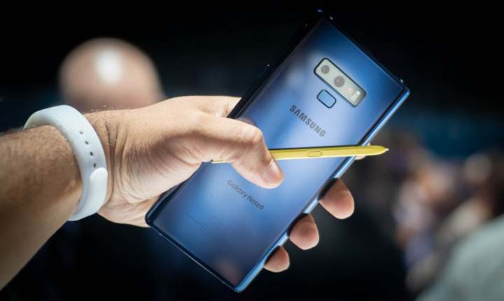 Harga Galaxy Note 9