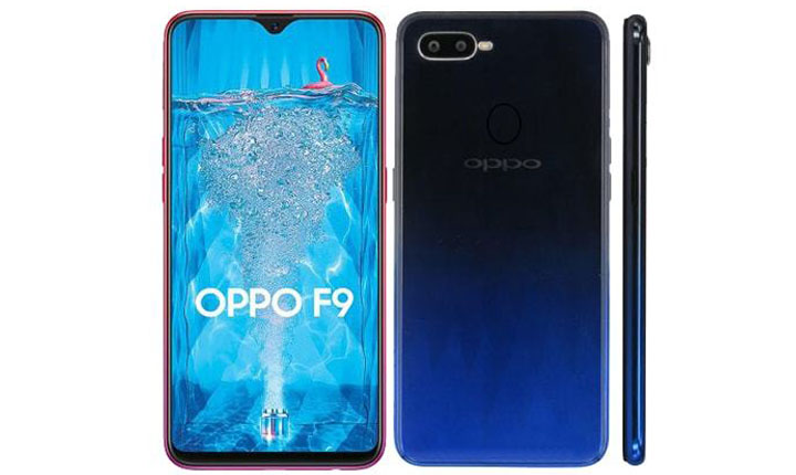 Spesifikasi dan harga Oppo F9'