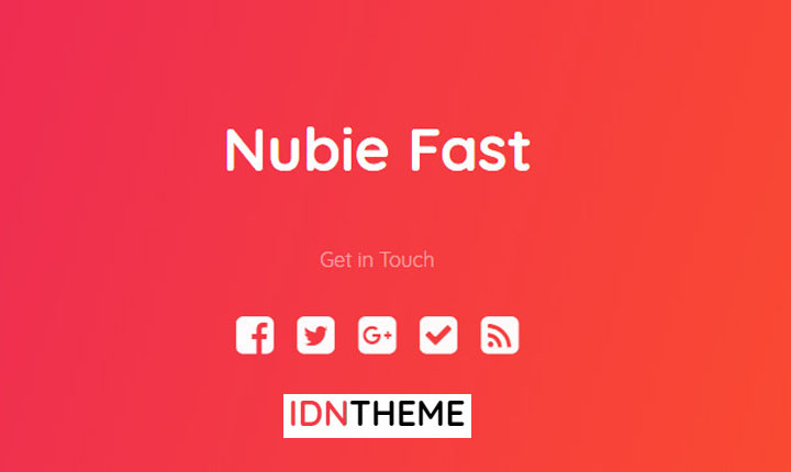 Template Blogger Nubie Fast