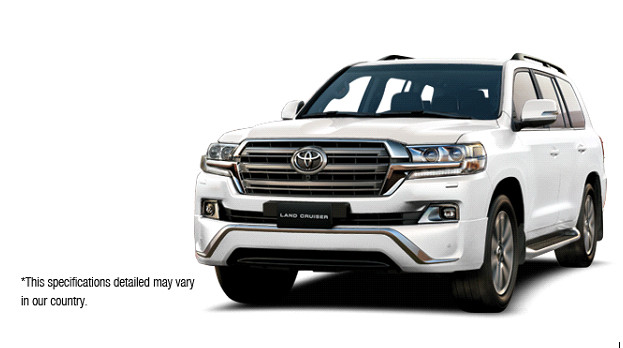 Toyota Land Cruiser
