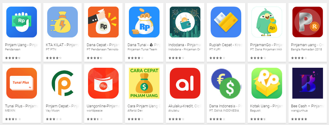 Aplikasi Pinjaman Uang online
