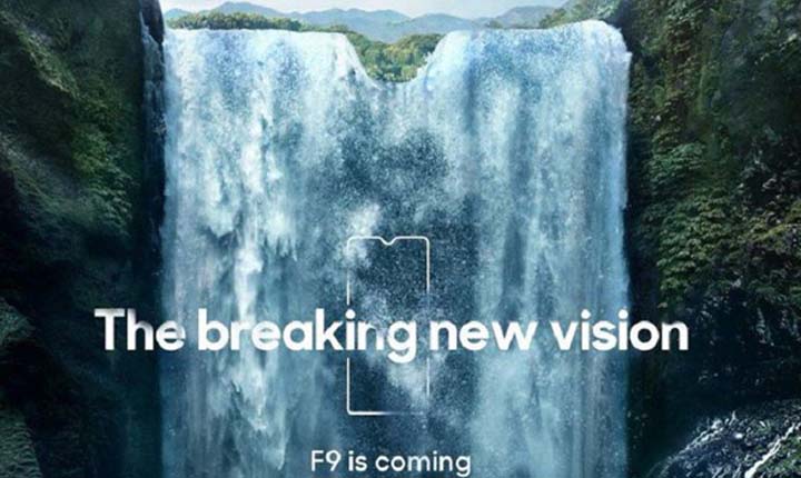 Spesifikasi OPPO F9