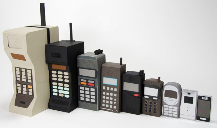 Desain Handphone Paling Unik