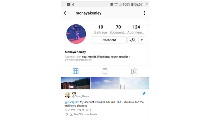peretasan instagram