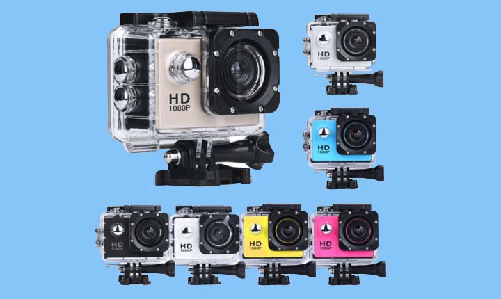 Action Camera 4K murah terbaik