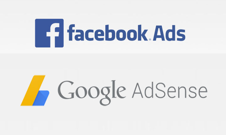 trik facebook ads to google adsense