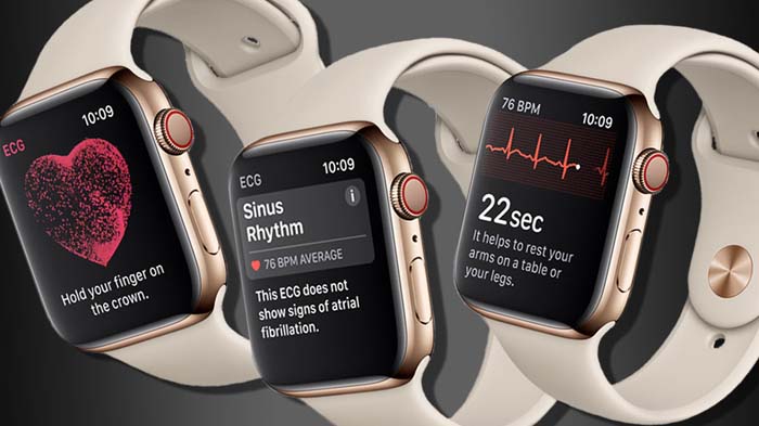 Fitur Apple Watch 4