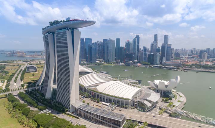 kota teknologi asia singapura