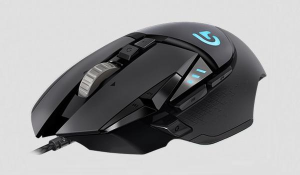 Logitech G502 Proteus Spectrum RGB Tunable