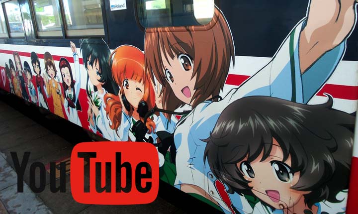Membuat Konten Anime di youtube