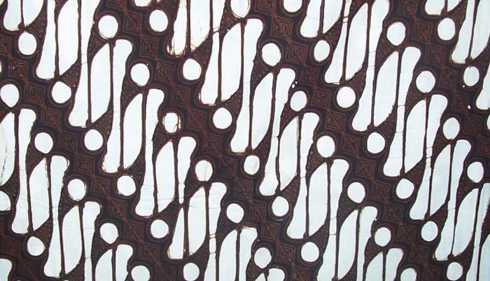 Motif batik Parang Kusumo