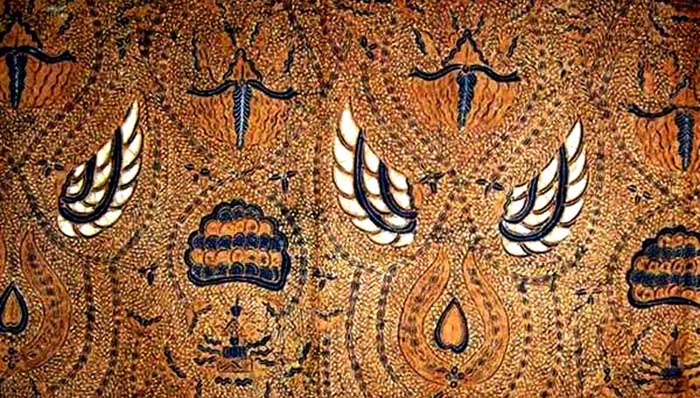 Motif batik Semen Rante