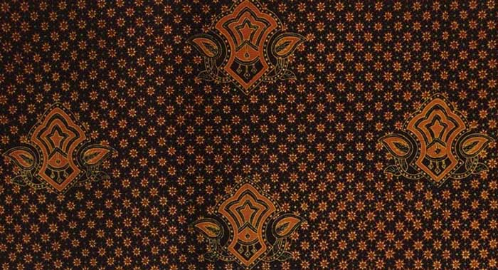 Motif batik truntum