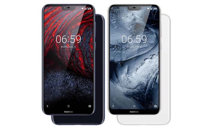 Nokia 6.1 Plus