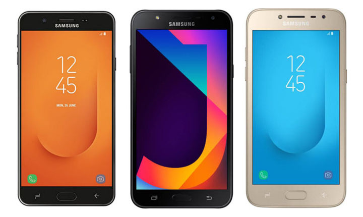 Samsung j series 2018