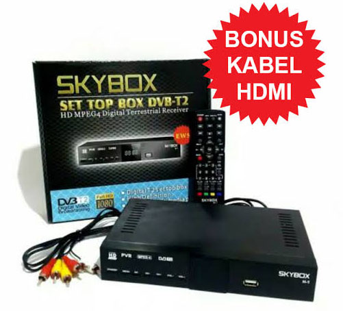 Set Top Box dari Skybox