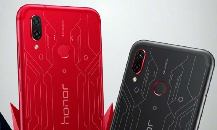 Spesifikasi Huawei Honor Play