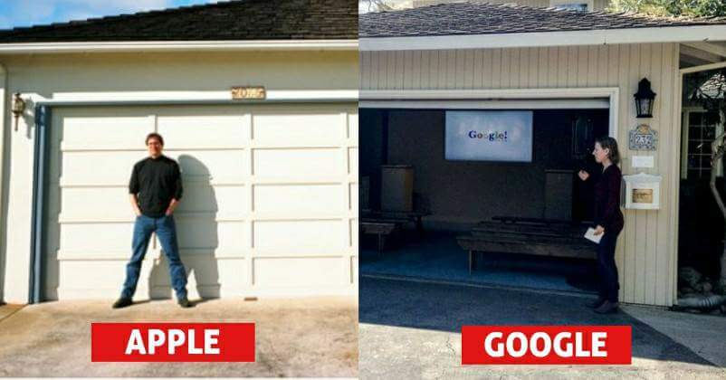 kantor pertama google