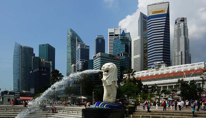 kota teknologi asia singapura