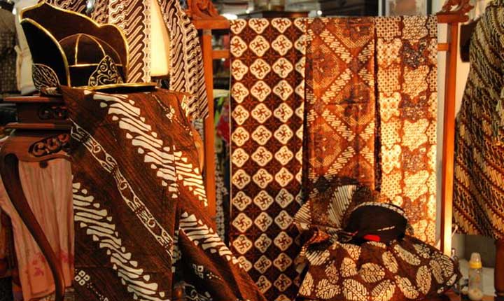 motif batik solo