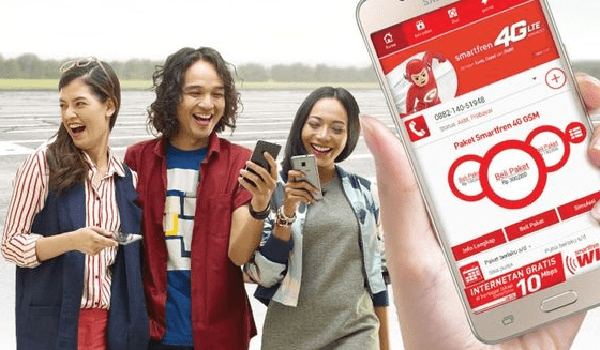 Paket Internet Unlimited september 2018