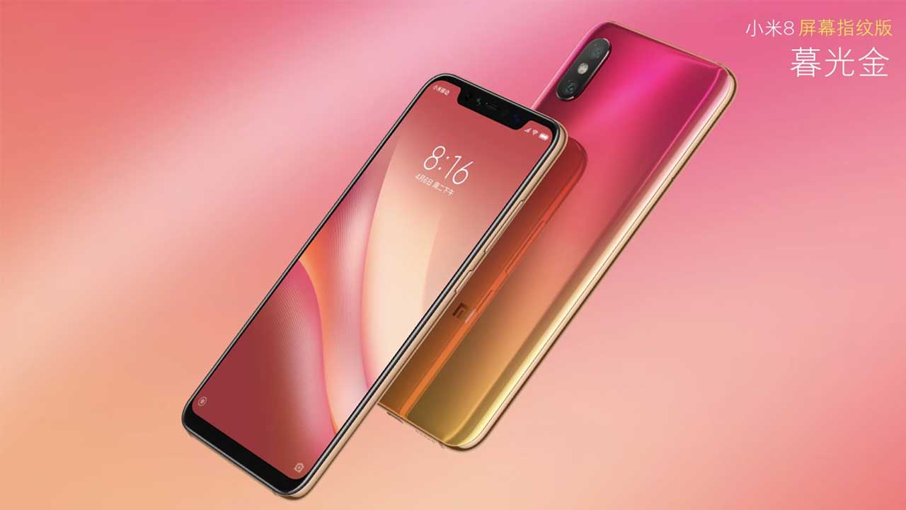 5 Keluarga Mi 8 Series