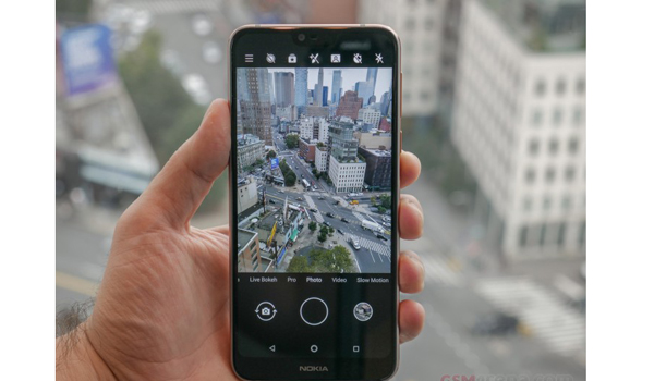 Kamera Nokia 7.1