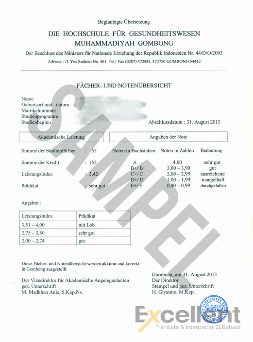 jasa penerjemah tersumpah