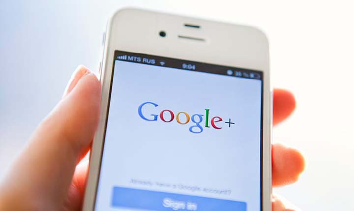 Google plus tutup
